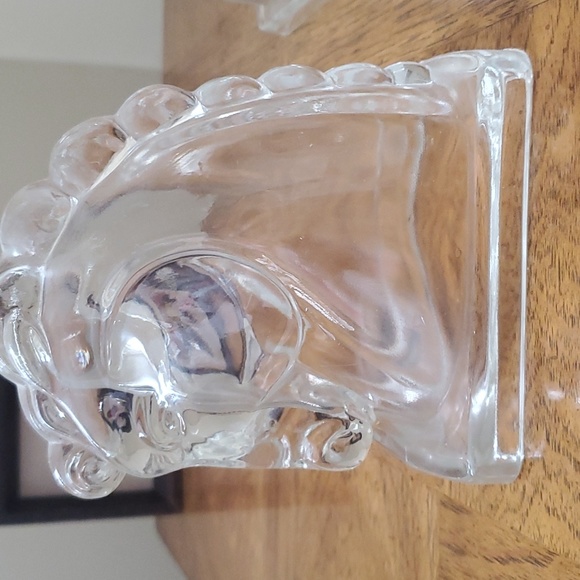 Federal Glass Horse Bookends 🐴 - Picture 4 of 7